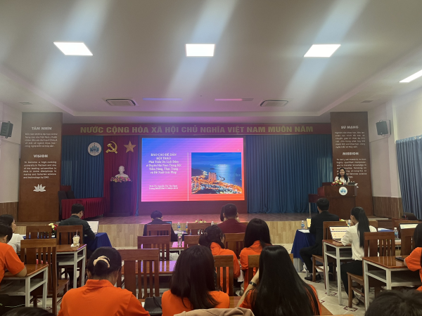 Khoa Du lịch Trường Đại học Nha Trang đồng tổ chức Hội thảo “Phát triển du lịch đêm ở Duyên hải Nam Trung Bộ - Tiềm năng, thực trạng và đề xuất giải pháp”