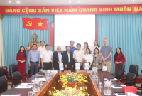 Ký kết hợp tác với Công ty TNHH Dịch vụ và Du lịch Việt Promotion và Khu nghỉ dưỡng Radisson Blue Resort Cam Ranh