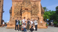 Sinh viên Khoa Du lịch tham gia chương trình trao đổi học tập cùng đoàn sinh viên SIT (Hoa Kỳ)