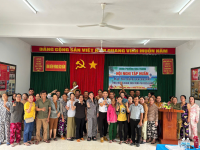 Khoa Du lịch – Trường Đại học Nha Trang đồng hành cùng phường Nha Trang tập huấn phát triển du lịch cộng đồng theo hướng xanh, bền vững tại Bích Đầm