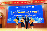 “Hội nghị học tốt” ngành QTKS với chủ đề: “Học để làm – Làm để trưởng thành”