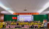 Giao lưu giữa sinh viên Khoa Du lịch, Trường đại học Nha Trang và Sheraton Nha Trang Hotel & Spa trong chuỗi sự kiện “Marriott International Career talk”