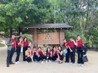 Nhật ký một ngày tham quan tại Six Senses Ninh Van Bay của sinh viên ngành Quản trị khách sạn Chất lượng cao (Song ngữ Anh - Việt)