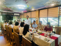 Công đoàn Khoa Du lịch họp mặt thân mật nhân ngày Gia đình Việt Nam