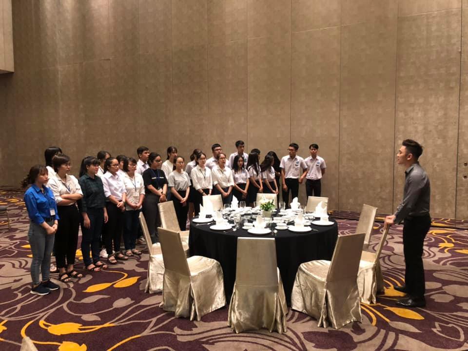 Tập huấn nghiệp vụ Nhà hàng tại khách sạn InterContinental Nha Trang