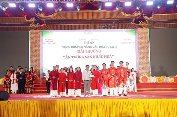 Sinh viên Khoa Du lịch, Trường Đại học Nha Trang tỏa sáng tại Chung kết “Đại sứ Văn hóa Du lịch 2025”