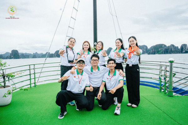 Sinh viên Khoa Du lịch, Trường Đại học Nha Trang tỏa sáng tại Chung kết “Đại sứ Văn hóa Du lịch 2025”