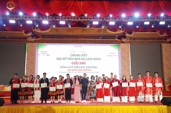 Sinh viên Khoa Du lịch, Trường Đại học Nha Trang tỏa sáng tại Chung kết “Đại sứ Văn hóa Du lịch 2025”