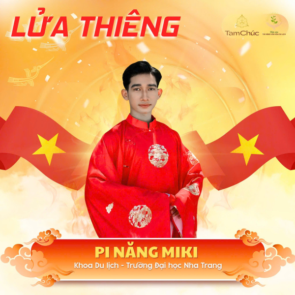 Sinh viên Khoa Du lịch, Trường Đại học Nha Trang tỏa sáng tại Chung kết “Đại sứ Văn hóa Du lịch 2025”