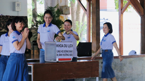 Ngày hội Tân Sinh viên K67 – Khởi đầu hành trình mới và lan tỏa yêu thương