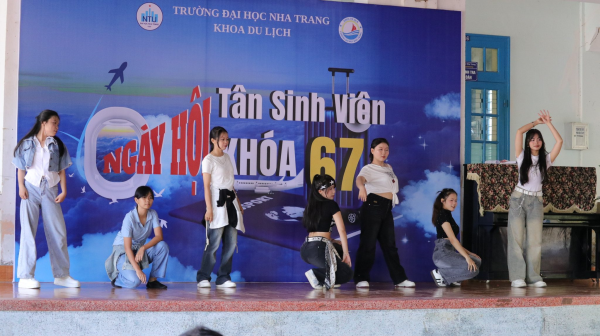 Ngày hội Tân Sinh viên K67 – Khởi đầu hành trình mới và lan tỏa yêu thương