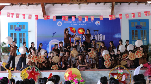 Ngày hội Tân Sinh viên K67 – Khởi đầu hành trình mới và lan tỏa yêu thương