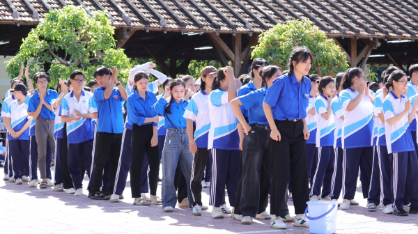 Ngày hội Tân Sinh viên K67 – Khởi đầu hành trình mới và lan tỏa yêu thương