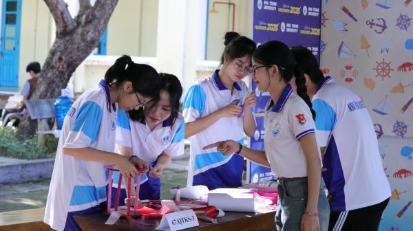 Ngày hội Tân Sinh viên K67 – Khởi đầu hành trình mới và lan tỏa yêu thương