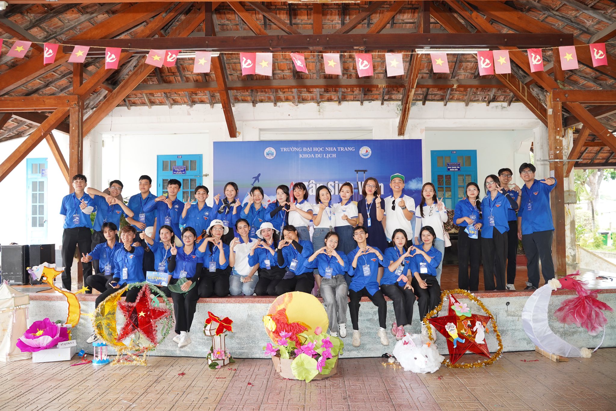 Ngày hội Tân Sinh viên K67 – Khởi đầu hành trình mới và lan tỏa yêu thương