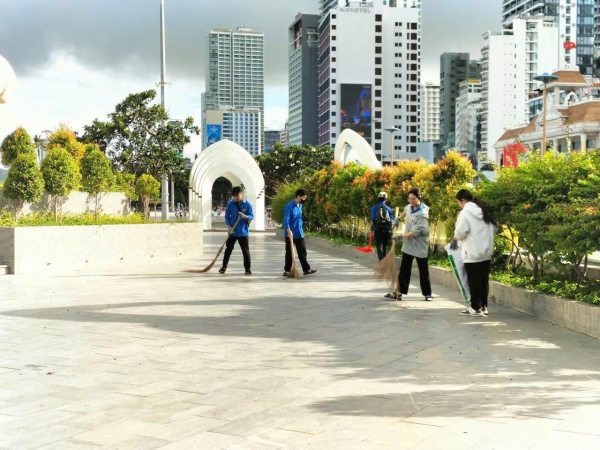 "Ngày Chủ nhật Xanh" – Lan toả mạnh mẽ tinh thần sống xanh và trách nhiệm với cộng đồng