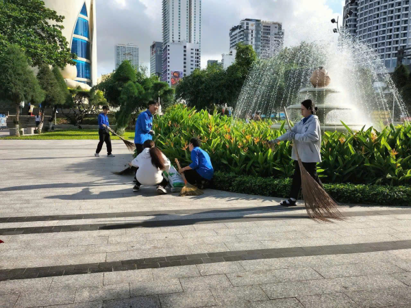 "Ngày Chủ nhật Xanh" – Lan toả mạnh mẽ tinh thần sống xanh và trách nhiệm với cộng đồng