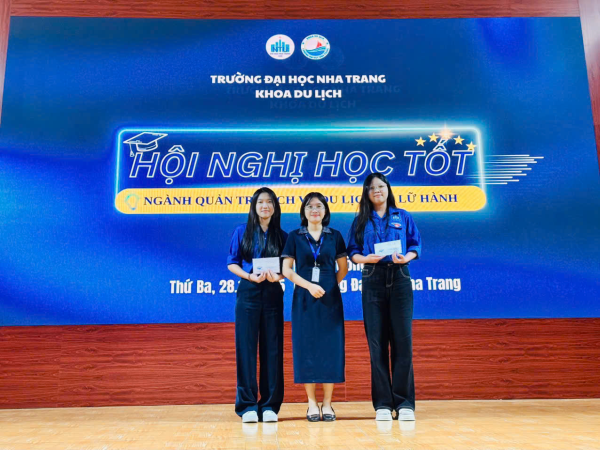 Hội Nghị Học Tốt “Quản Trị Giỏi – Lữ Hành Xa”: Lan Tỏa Tinh Thần Học Tập Chuyên Nghiệp Của Sinh Viên Du Lịch