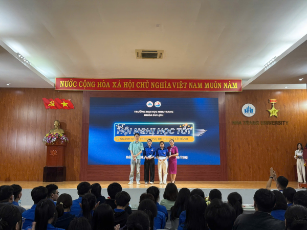 Hội Nghị Học Tốt “Quản Trị Giỏi – Lữ Hành Xa”: Lan Tỏa Tinh Thần Học Tập Chuyên Nghiệp Của Sinh Viên Du Lịch