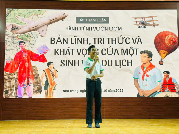 Hội Nghị Học Tốt “Quản Trị Giỏi – Lữ Hành Xa”: Lan Tỏa Tinh Thần Học Tập Chuyên Nghiệp Của Sinh Viên Du Lịch