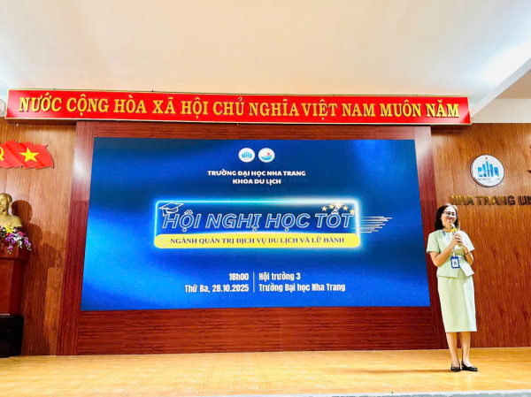 Hội Nghị Học Tốt “Quản Trị Giỏi – Lữ Hành Xa”: Lan Tỏa Tinh Thần Học Tập Chuyên Nghiệp Của Sinh Viên Du Lịch
