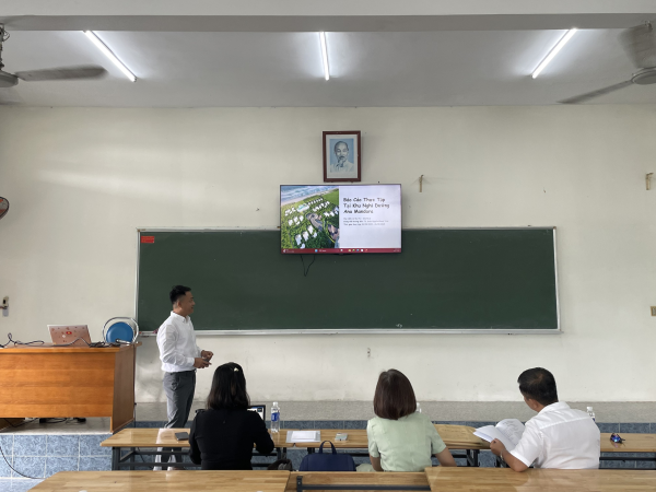 Hội đồng Đánh giá thực tập, thực tế và trải nghiệm tại các Doanh nghiệp du lịch cho Học viên cao học khóa 3 năm 2025