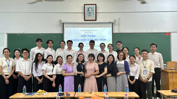 Hội thảo khoa học cấp Bộ môn “Phát triển du lịch bền vững tại Khánh Hòa”