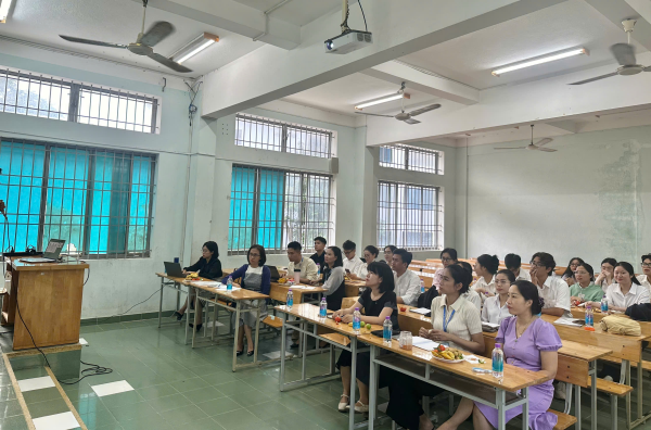 Hội thảo khoa học cấp Bộ môn “Phát triển du lịch bền vững tại Khánh Hòa”