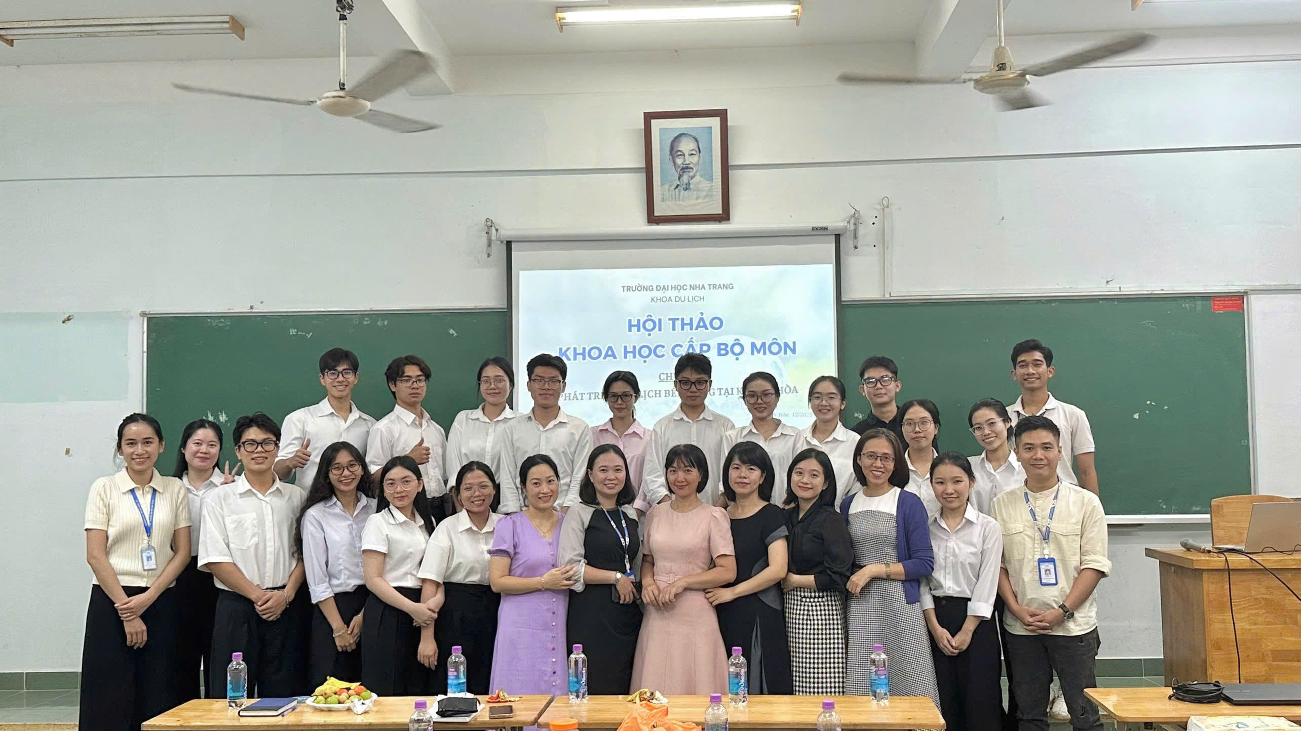 Hội thảo khoa học cấp Bộ môn “Phát triển du lịch bền vững tại Khánh Hòa”