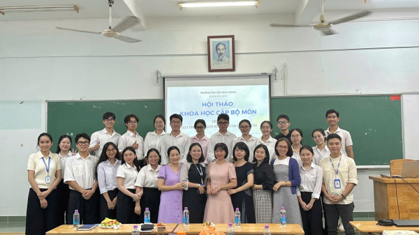 Hội thảo khoa học cấp Bộ môn “Phát triển du lịch bền vững tại Khánh Hòa”
