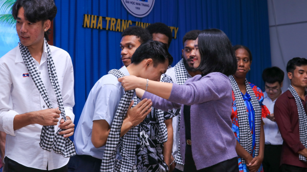 Giao lưu sinh viên quốc tế  “Hello World” - Không gian kết nối đa văn hóa tại Trường Đại học Nha Trang