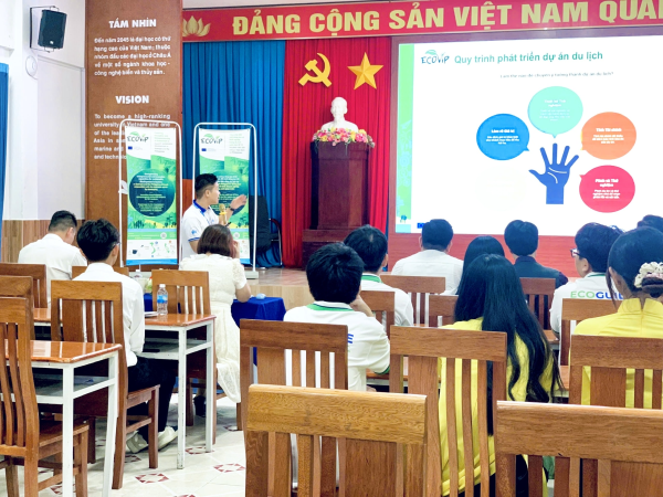 Tổ chức thảo luận chuyên sâu (World Café) trong  Khuôn khổ dự án ECOViP