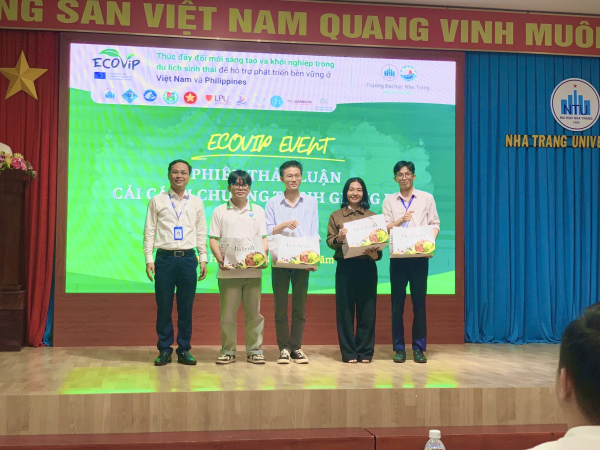 Tổ chức thảo luận chuyên sâu (World Café) trong  Khuôn khổ dự án ECOViP