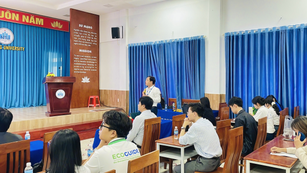 Tổ chức thảo luận chuyên sâu (World Café) trong  Khuôn khổ dự án ECOViP