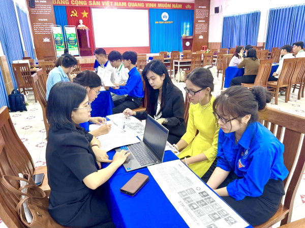 Tổ chức thảo luận chuyên sâu (World Café) trong  Khuôn khổ dự án ECOViP