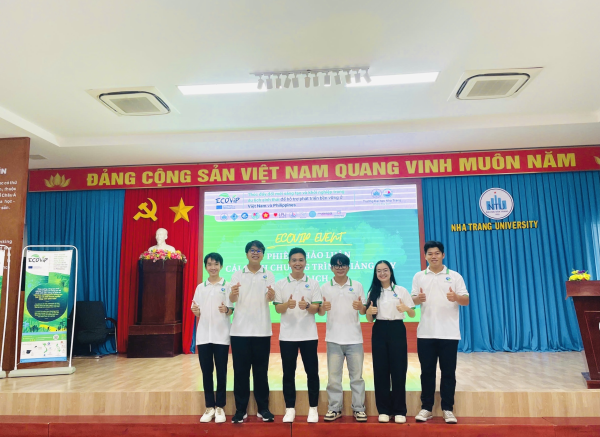 Tổ chức thảo luận chuyên sâu (World Café) trong  Khuôn khổ dự án ECOViP