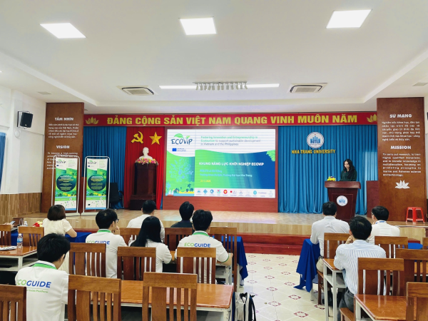 Tổ chức thảo luận chuyên sâu (World Café) trong  Khuôn khổ dự án ECOViP