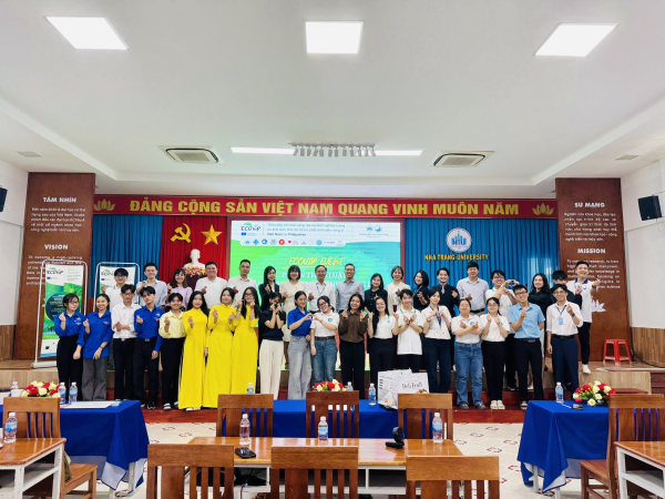 Tổ chức thảo luận chuyên sâu (World Café) trong  Khuôn khổ dự án ECOViP