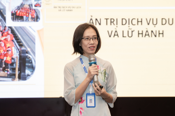 Hội thảo “Rà soát chương trình đào tạo ngành Quản trị Dịch vụ Du lịch và Lữ hành”