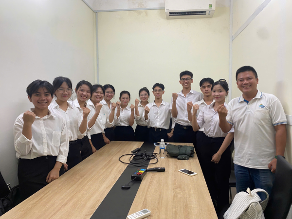 Tăng cường trải nghiệm thực hành – thực tập tại doanh nghiệp theo định hướng ứng dụng cho lớp 66.QTDL_CLC