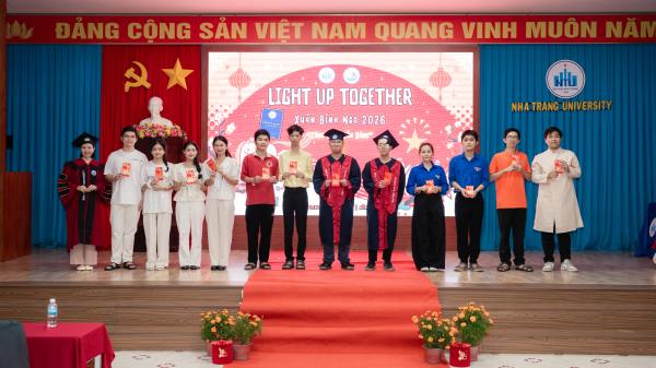 TỔNG KẾT LỄ TRƯỞNG THÀNH K64 QTKS-CLC – “LIGHT UP TOGETHER – XUÂN BÌNH NGỌ 2026”