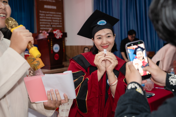 TỔNG KẾT LỄ TRƯỞNG THÀNH K64 QTKS-CLC – “LIGHT UP TOGETHER – XUÂN BÌNH NGỌ 2026”