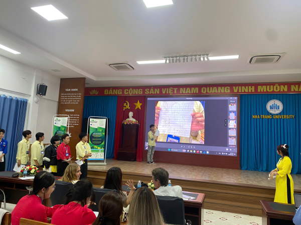 Khoa Du lịch tổ chức workshop “Sustainability in Tourism: Design Thinking Approach” trong khuôn khổ Dự án ECOViP