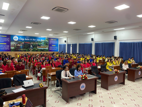 Khoa Du lịch tổ chức workshop “Sustainability in Tourism: Design Thinking Approach” trong khuôn khổ Dự án ECOViP