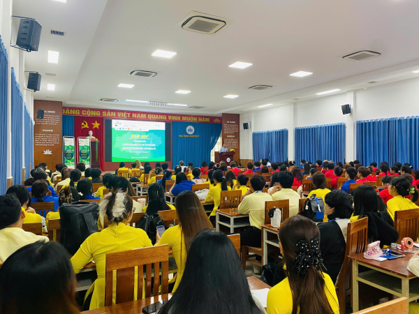Khoa Du lịch tổ chức workshop “Sustainability in Tourism: Design Thinking Approach” trong khuôn khổ Dự án ECOViP