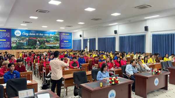 Khoa Du lịch tổ chức workshop “Sustainability in Tourism: Design Thinking Approach” trong khuôn khổ Dự án ECOViP