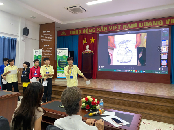 Khoa Du lịch tổ chức workshop “Sustainability in Tourism: Design Thinking Approach” trong khuôn khổ Dự án ECOViP