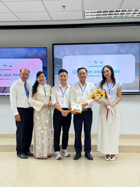 Khoa Du lịch tham gia Hội thảo cải tiến chương trình đào tạo trong trường đại học và khởi nghiệp du lịch sinh thái tại Đại học Cần Thơ