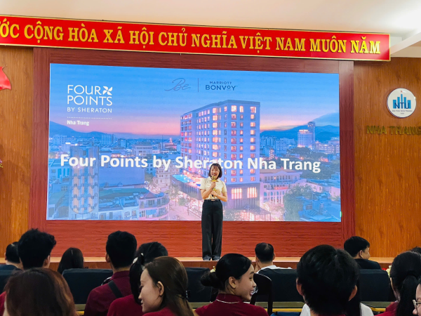 Career talk Ngành Khách sạn: Kết nối thực tiễn – Mở lối tương lai