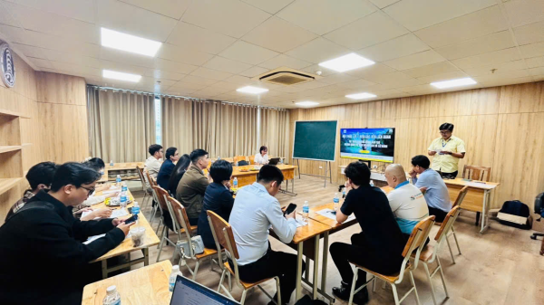 Hội thảo lấy ý kiến các bên liên quan về dự thảo Chương trình đào tạo ngành Quản trị Dịch vụ du lịch và lữ hành Khóa 68